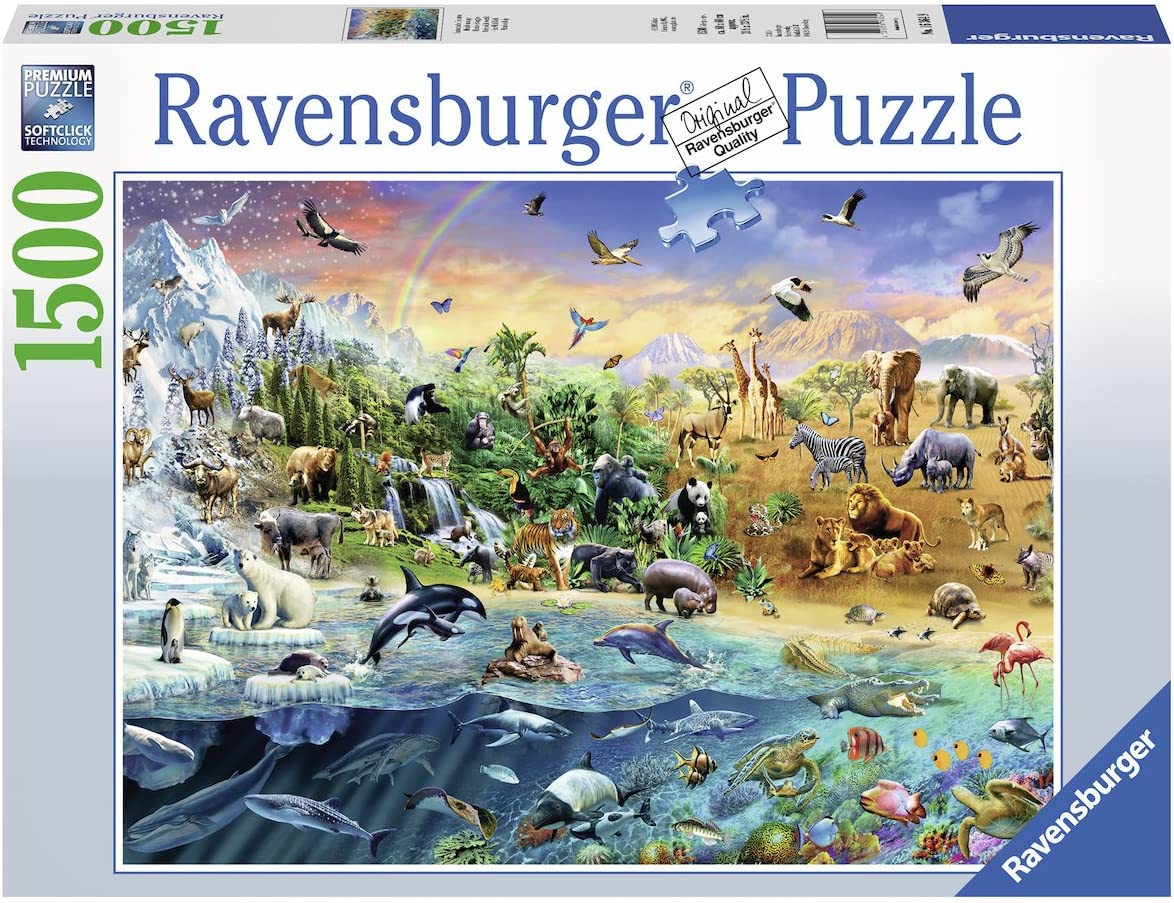 Ravensburger Our Wild World 1500 Piece Puzzle image 0